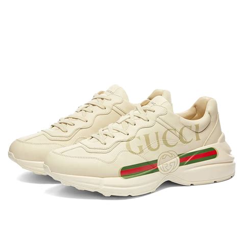 rhyton gucci sneaker sale|Gucci rhyton strawberry sneakers.